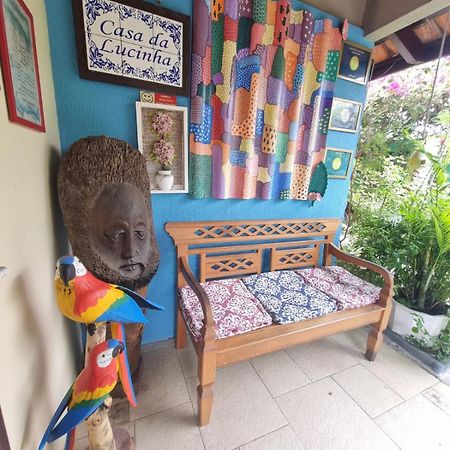 Pousada Casa Da Lucinha ฟอร์ตาเลซา ภายนอก รูปภาพ