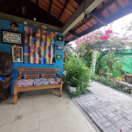 Pousada Casa Da Lucinha ฟอร์ตาเลซา ภายนอก รูปภาพ