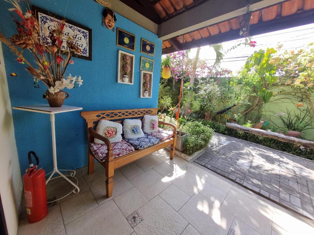 Pousada Casa Da Lucinha ฟอร์ตาเลซา ภายนอก รูปภาพ