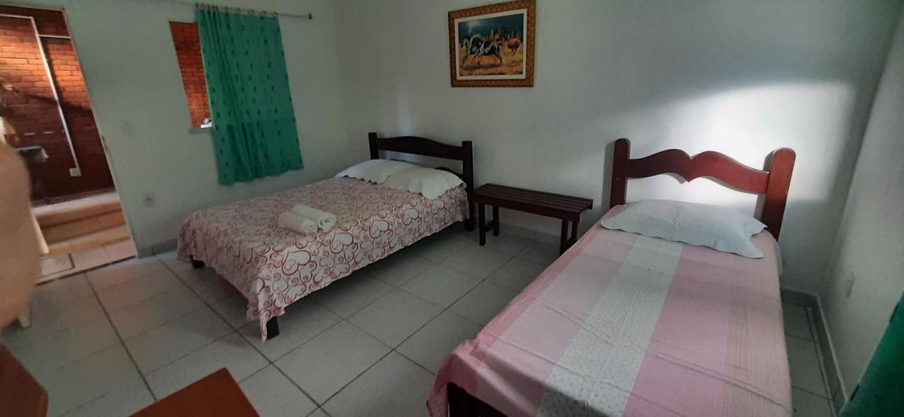 Pousada Casa Da Lucinha ฟอร์ตาเลซา ภายนอก รูปภาพ