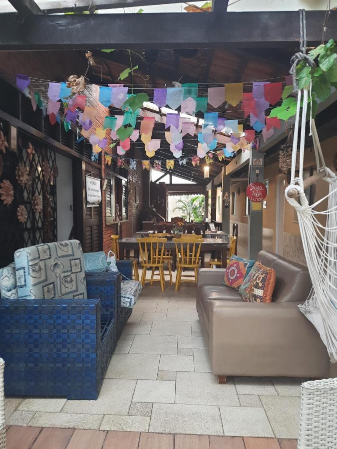 Pousada Casa Da Lucinha ฟอร์ตาเลซา ภายนอก รูปภาพ