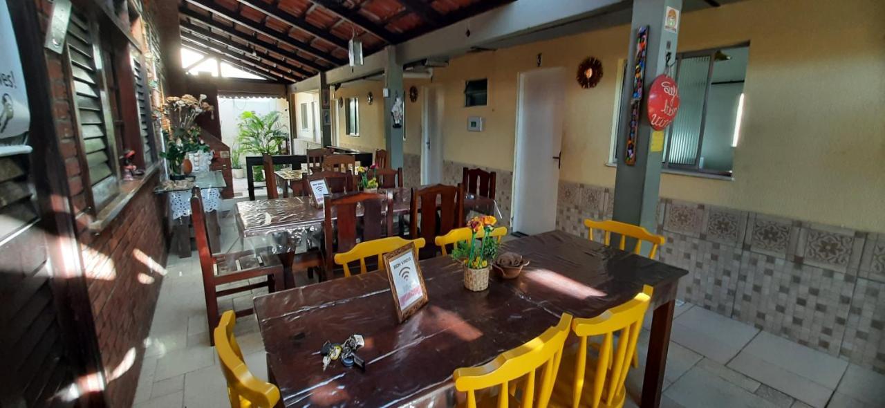 Pousada Casa Da Lucinha ฟอร์ตาเลซา ภายนอก รูปภาพ
