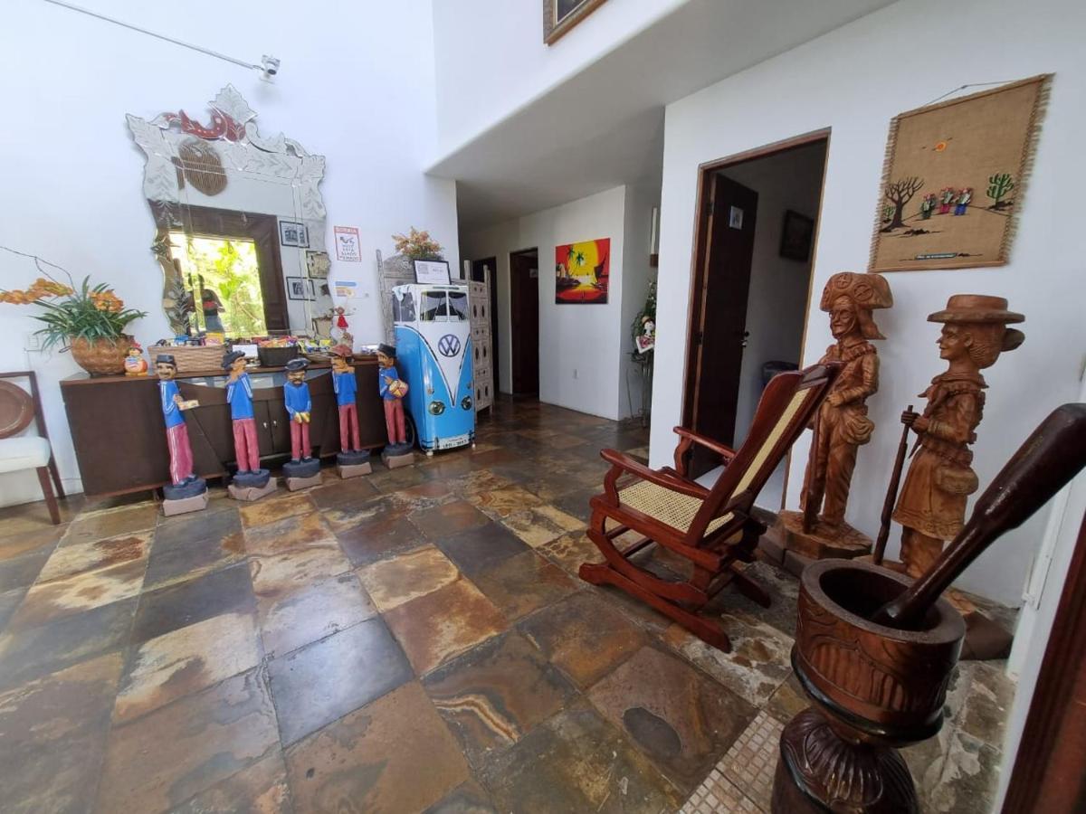 Pousada Casa Da Lucinha ฟอร์ตาเลซา ภายนอก รูปภาพ