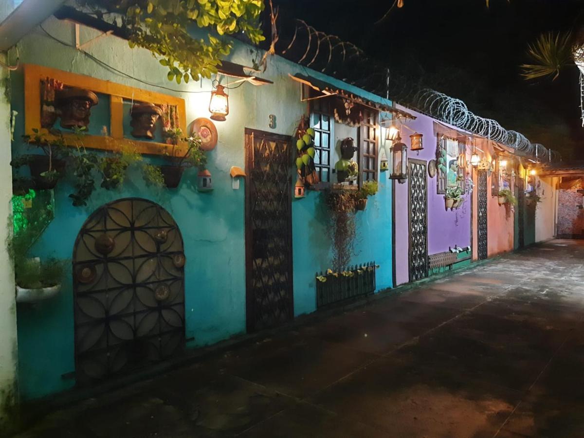 Pousada Casa Da Lucinha ฟอร์ตาเลซา ภายนอก รูปภาพ