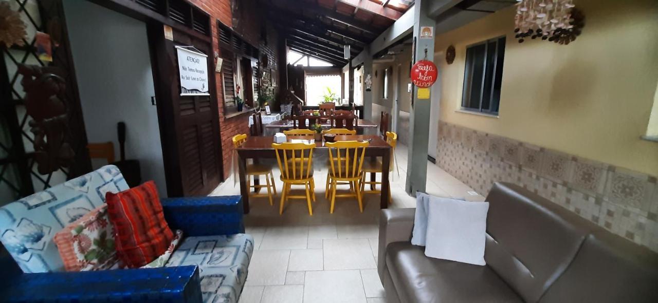 Pousada Casa Da Lucinha ฟอร์ตาเลซา ภายนอก รูปภาพ