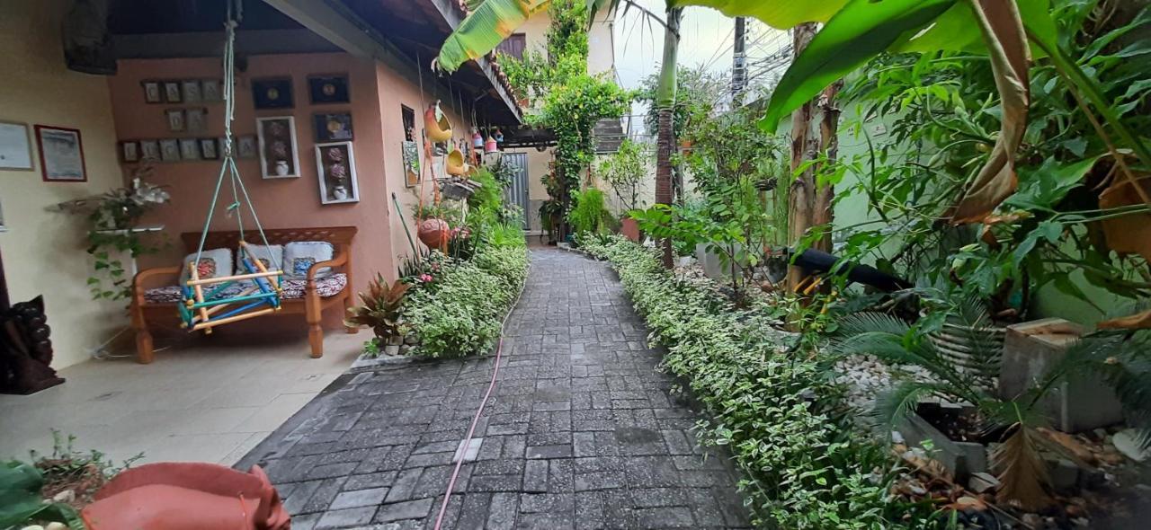 Pousada Casa Da Lucinha ฟอร์ตาเลซา ภายนอก รูปภาพ