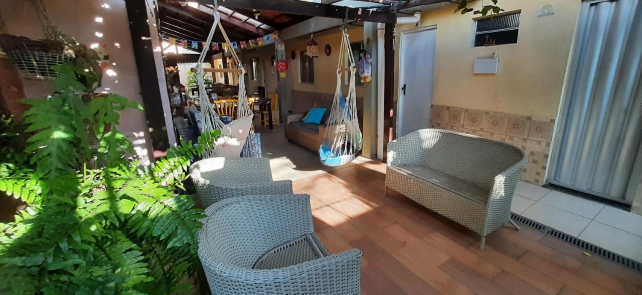 Pousada Casa Da Lucinha ฟอร์ตาเลซา ภายนอก รูปภาพ