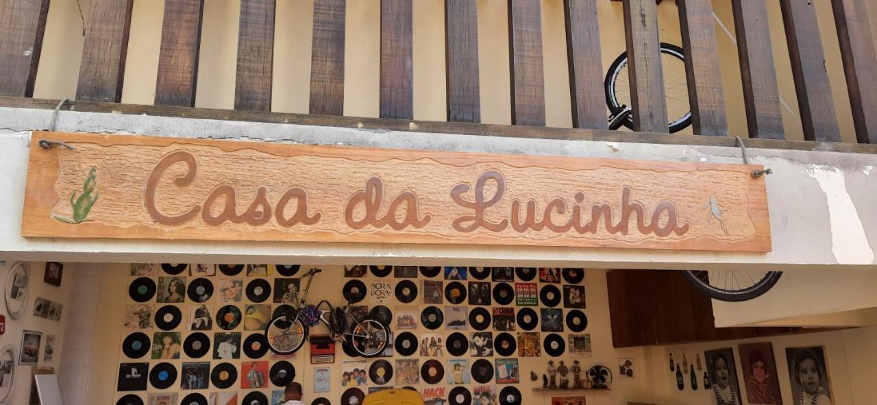 Pousada Casa Da Lucinha ฟอร์ตาเลซา ภายนอก รูปภาพ
