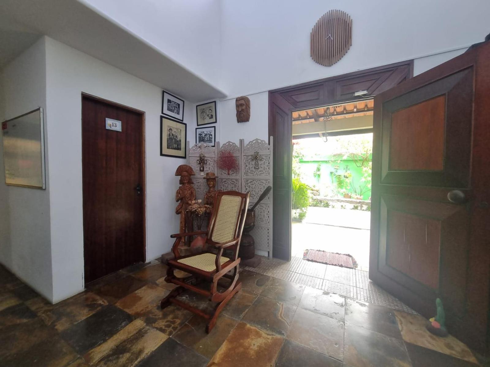 Pousada Casa Da Lucinha ฟอร์ตาเลซา ภายนอก รูปภาพ