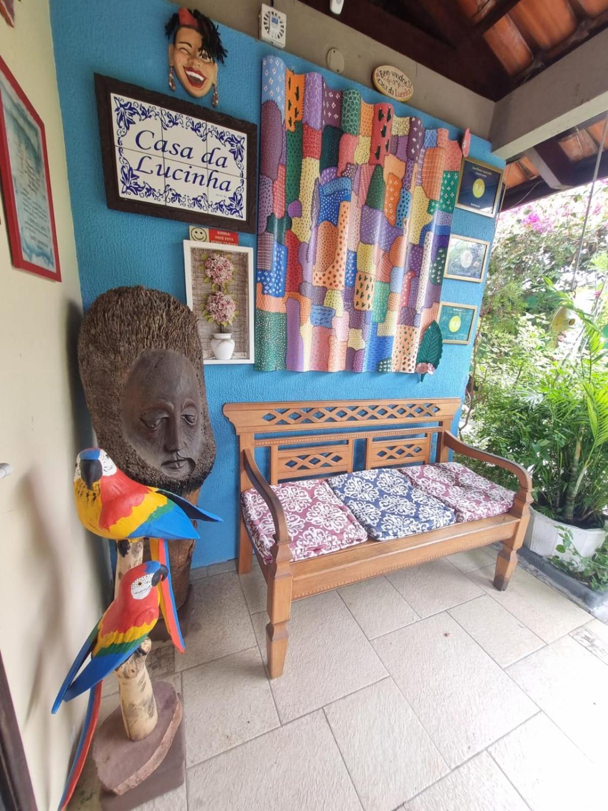 Pousada Casa Da Lucinha ฟอร์ตาเลซา ภายนอก รูปภาพ