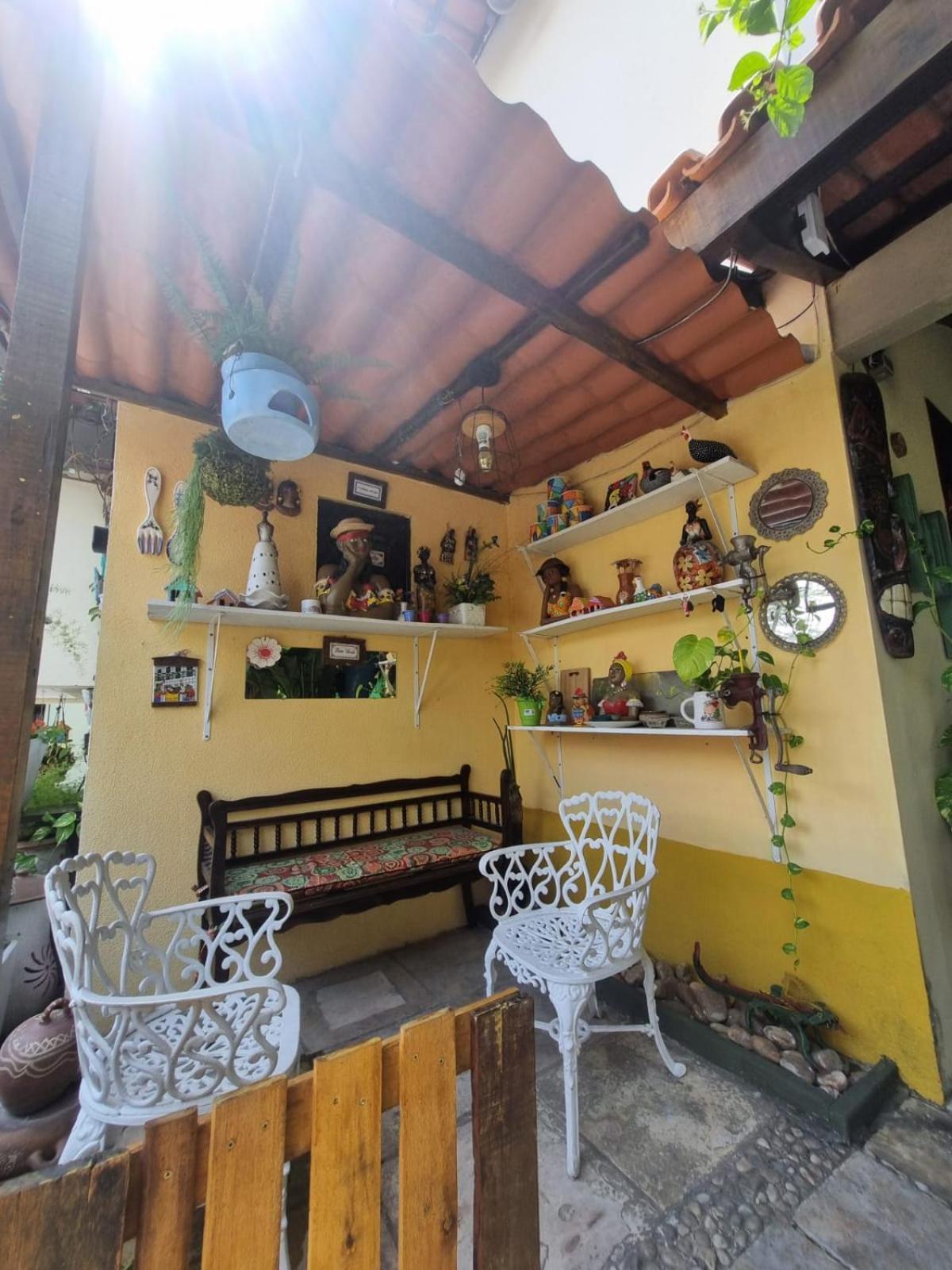 Pousada Casa Da Lucinha ฟอร์ตาเลซา ภายนอก รูปภาพ