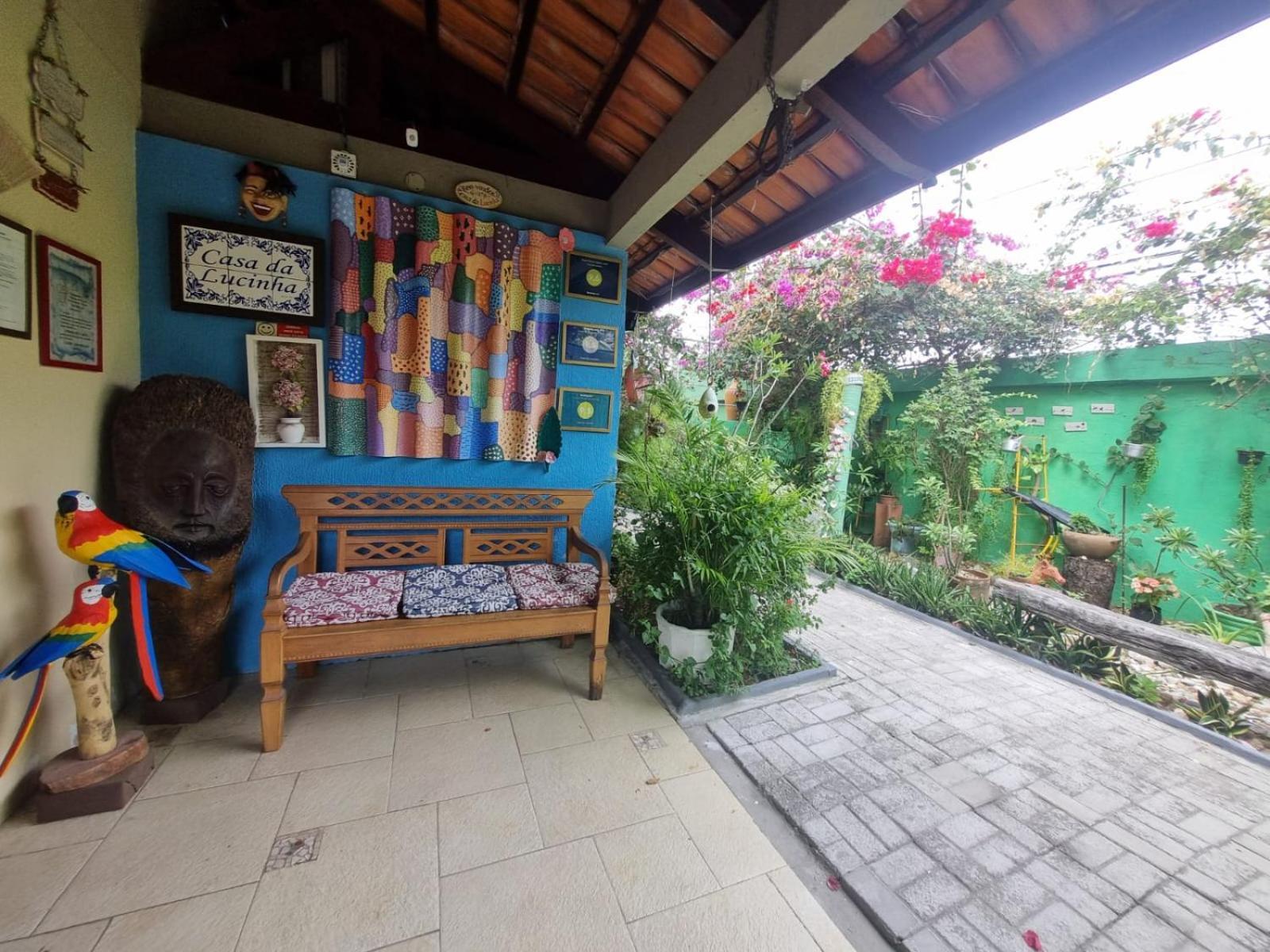 Pousada Casa Da Lucinha ฟอร์ตาเลซา ภายนอก รูปภาพ
