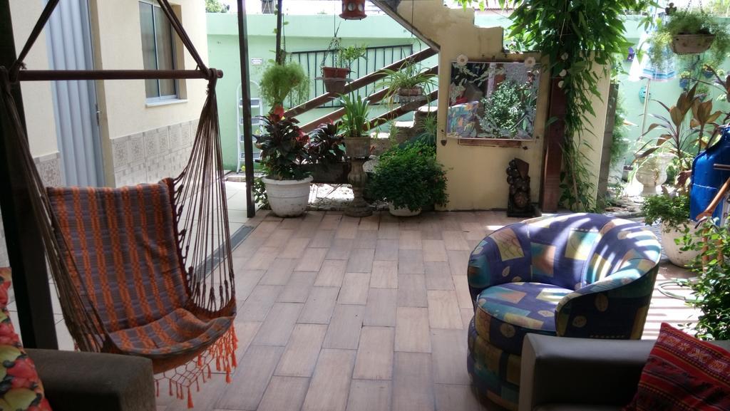 Pousada Casa Da Lucinha ฟอร์ตาเลซา ภายนอก รูปภาพ