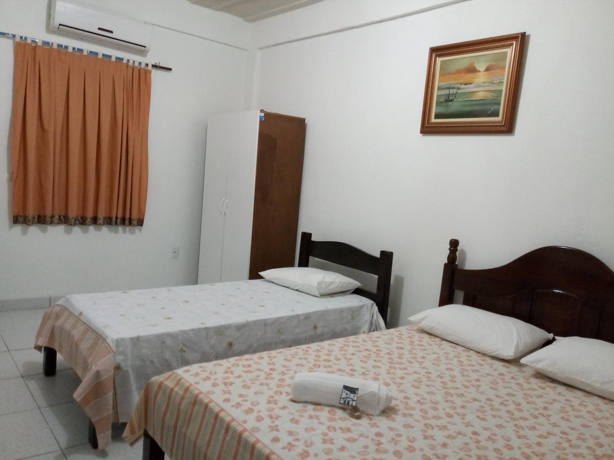 Pousada Casa Da Lucinha ฟอร์ตาเลซา ภายนอก รูปภาพ