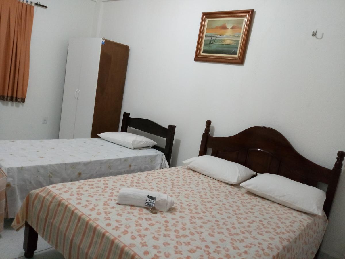 Pousada Casa Da Lucinha ฟอร์ตาเลซา ภายนอก รูปภาพ